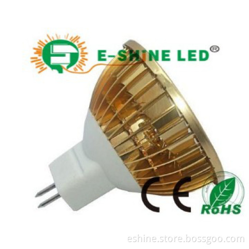 3W MR16 COB LED spot light